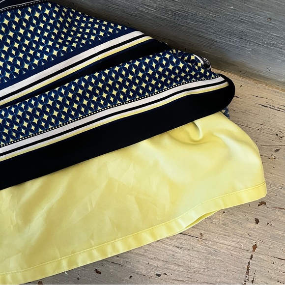 The Limited Morrocan Print Satin Like Feel‎ Shift Dress Medium Like New - Picture 6 of 11